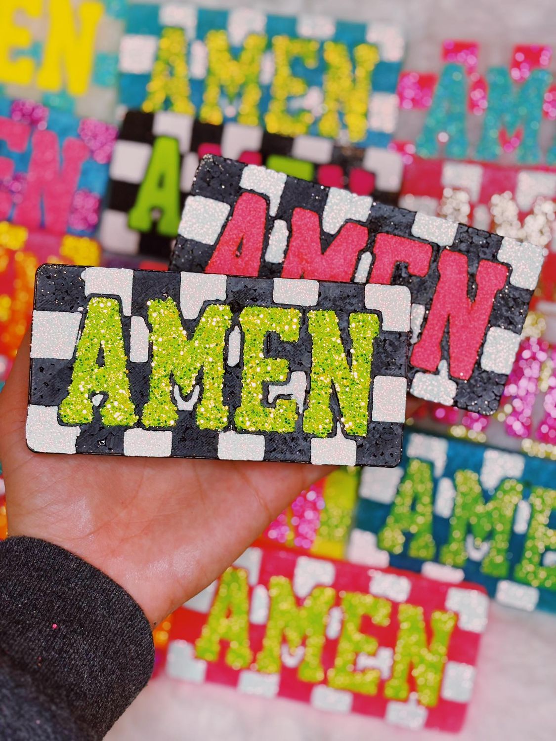 Checkered Amen