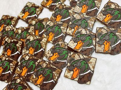 Camo duck