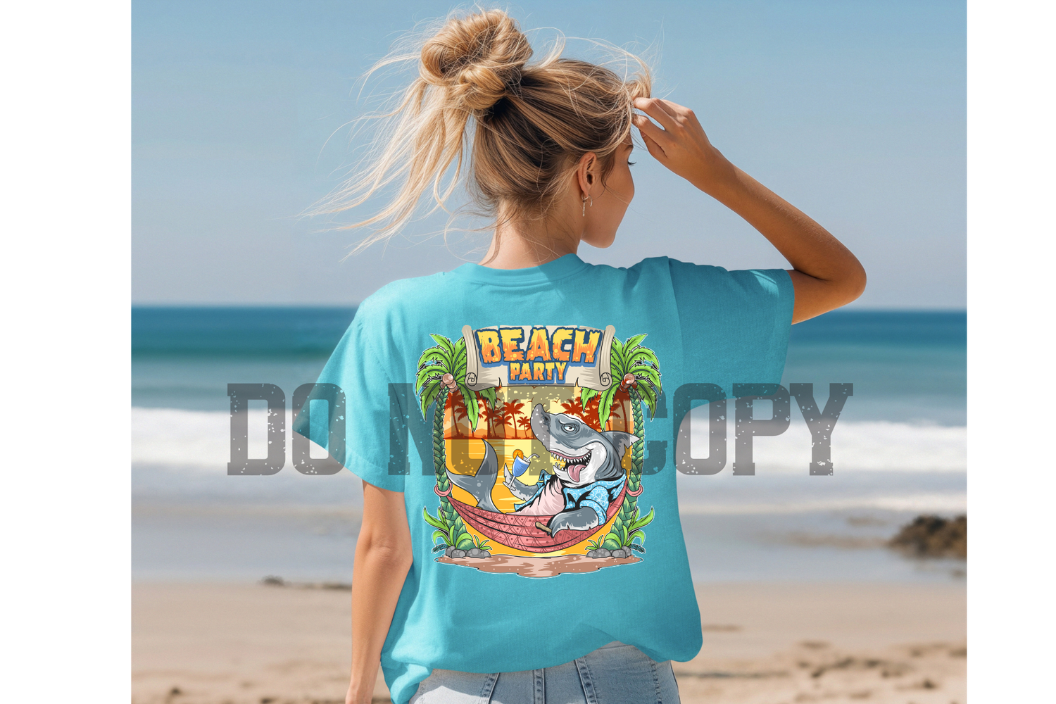 Beach Party tee