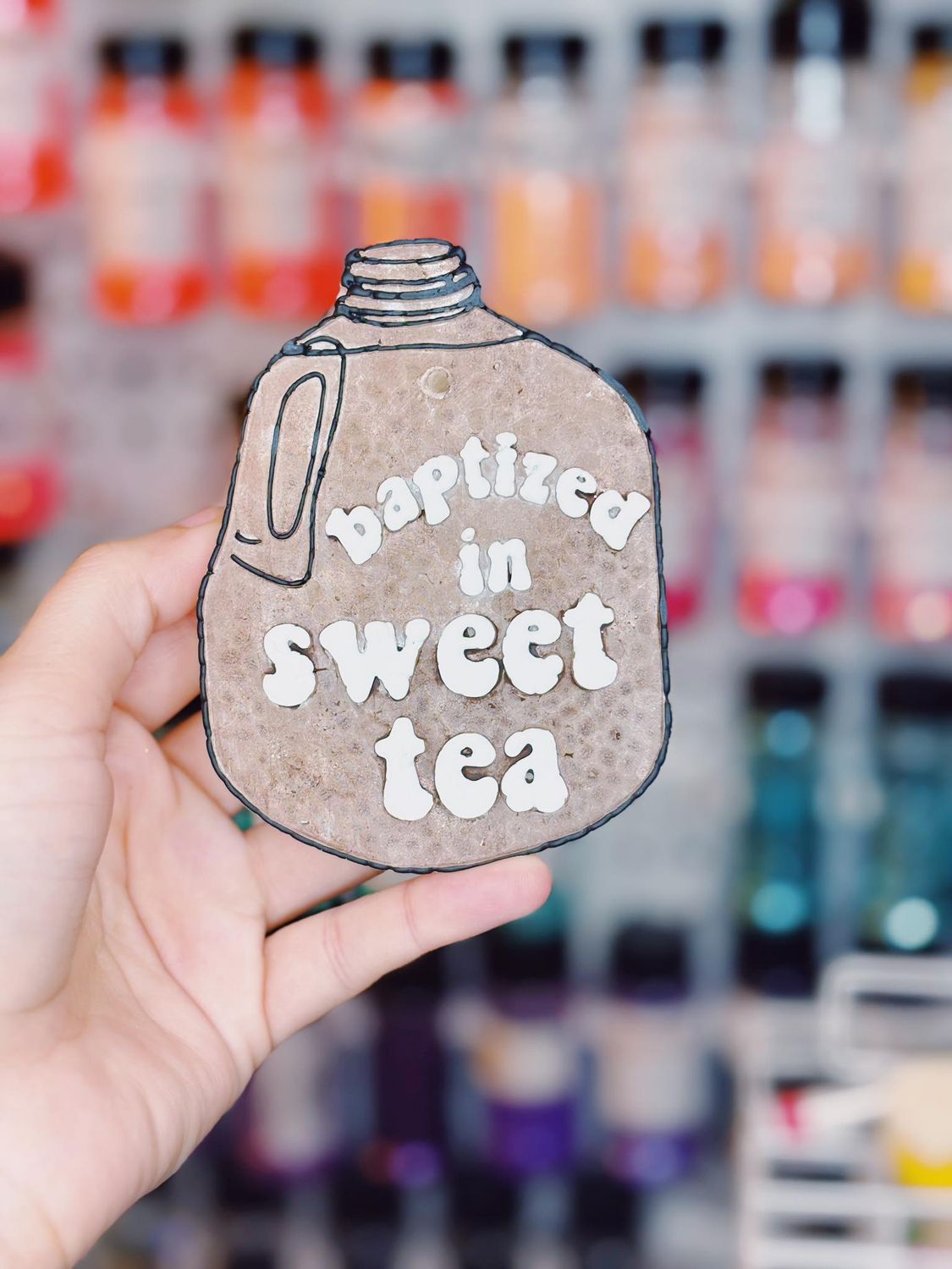 Baptized in sweet tea