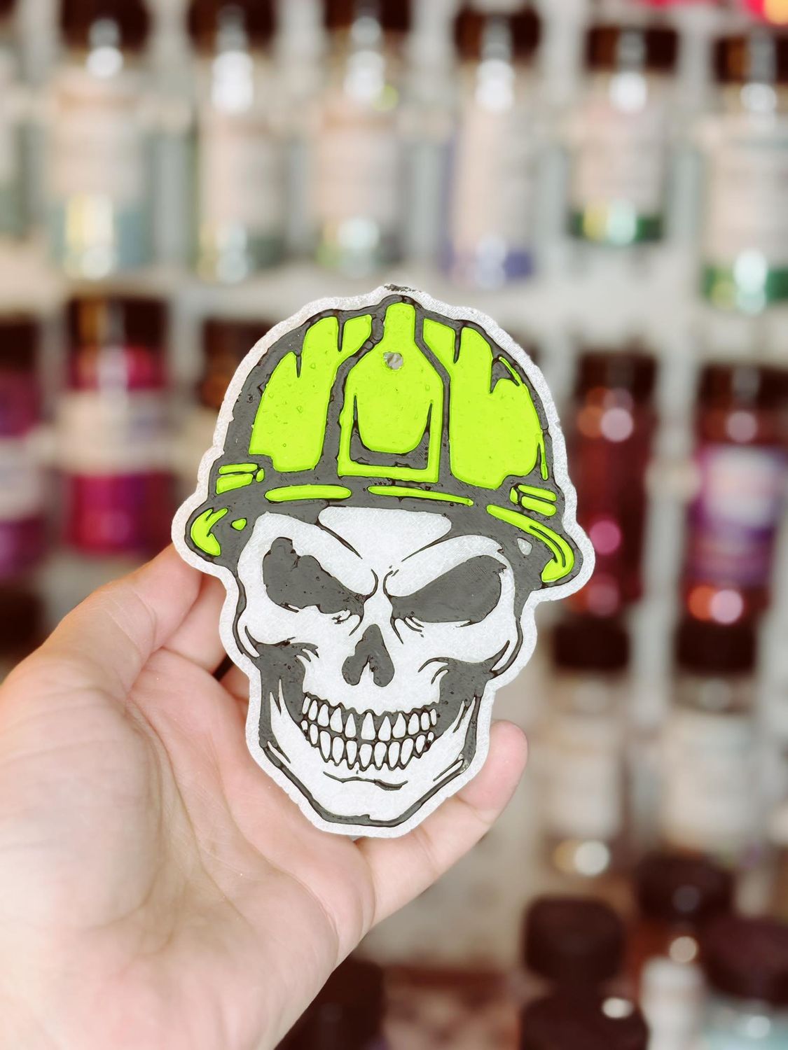 Hard Hat Skull