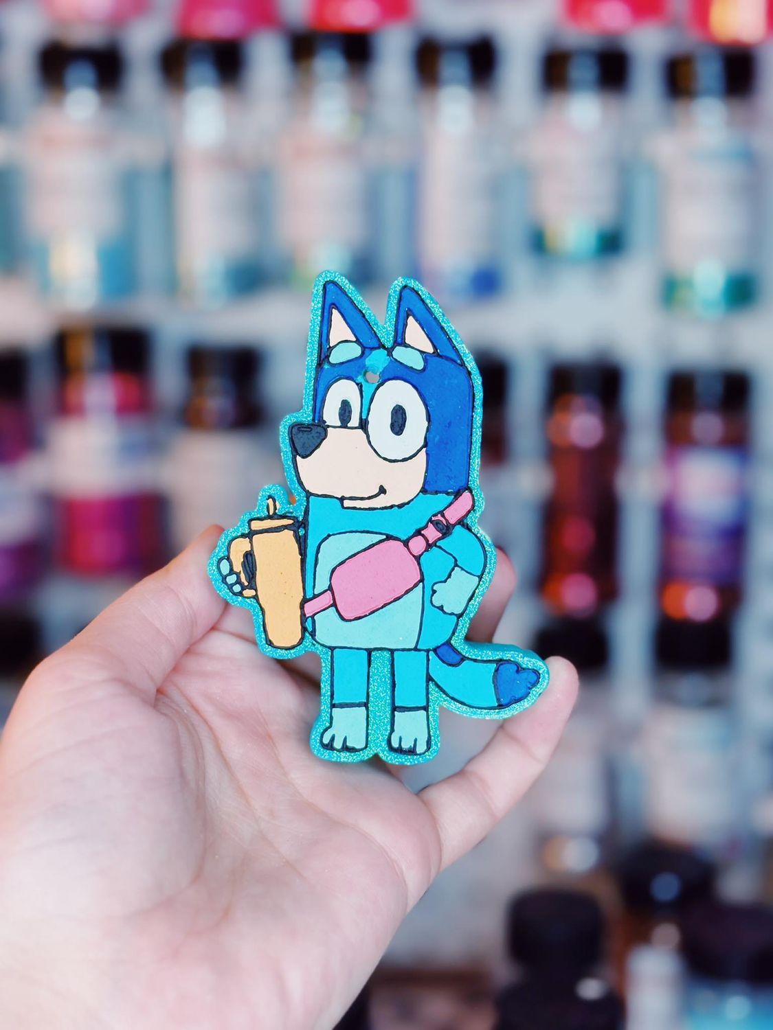 Blue dog