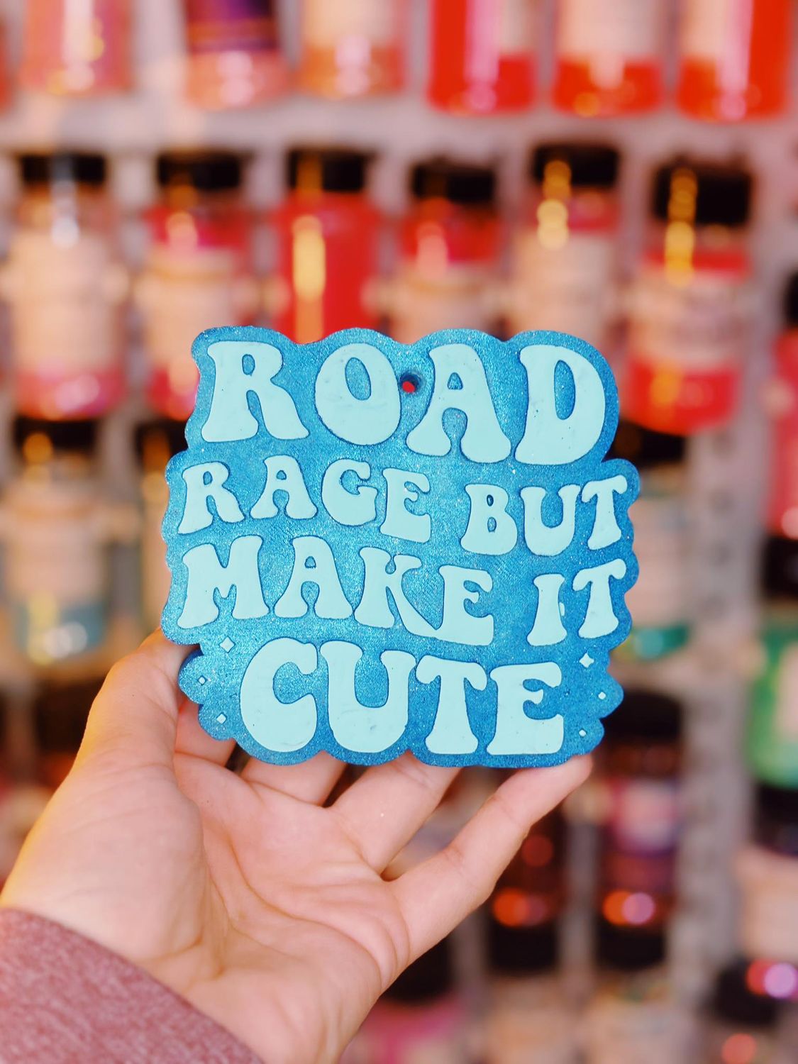 Road rage but make it cute