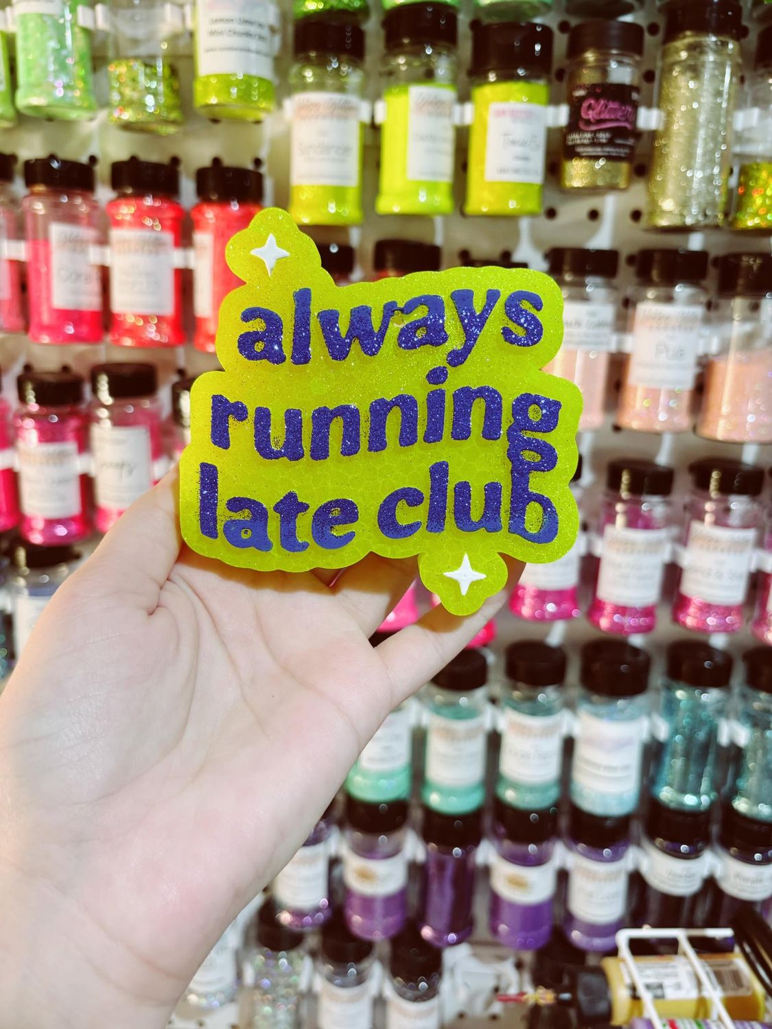 always running late club