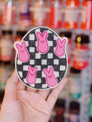 Easter Egg with peeps