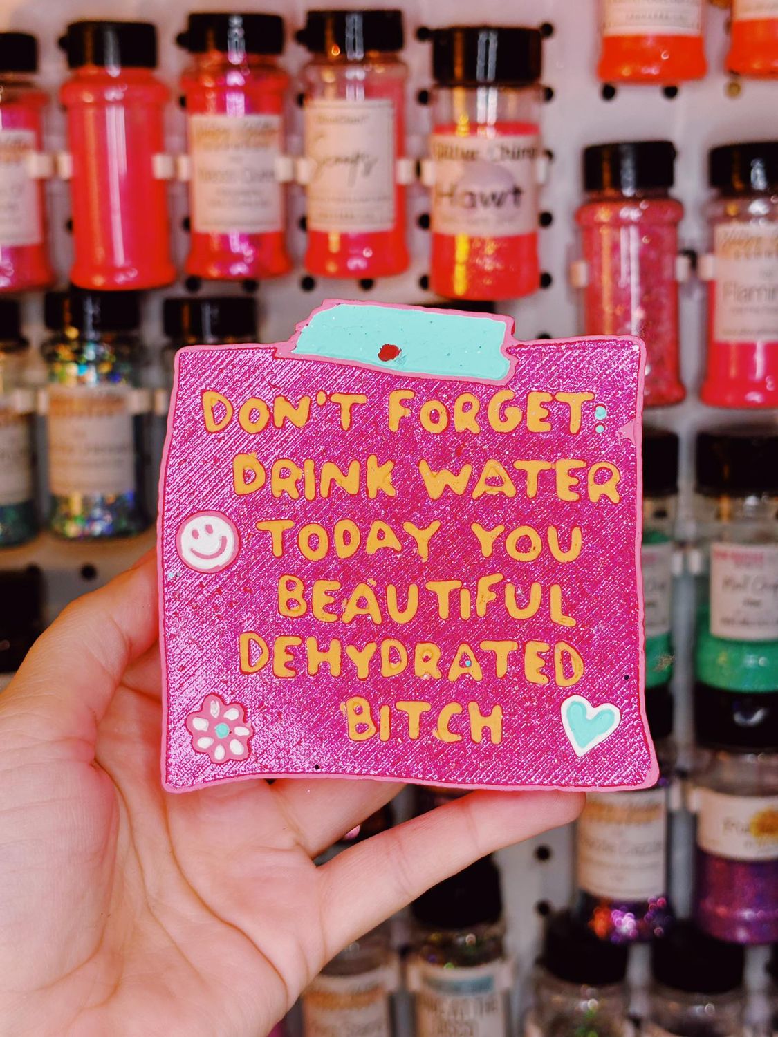 Motivational Sticky note