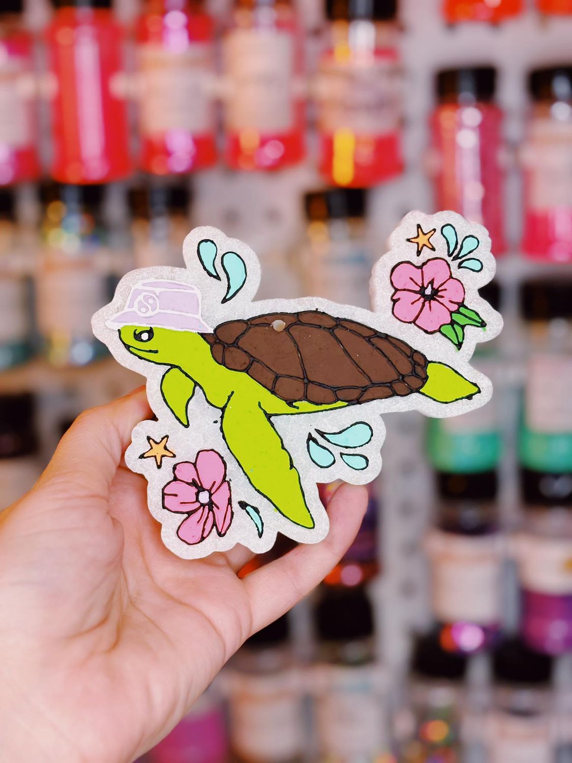 Tropical turtle