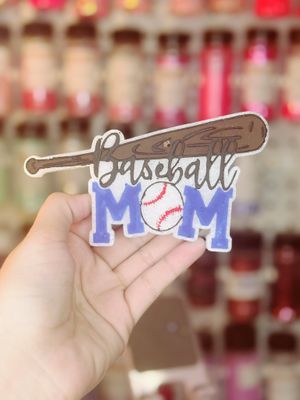 Baseball Mom