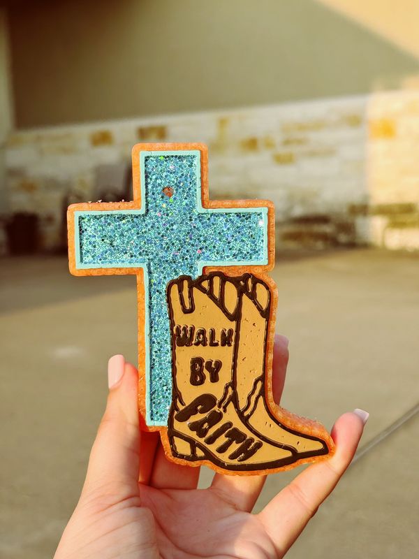 Walk by faith