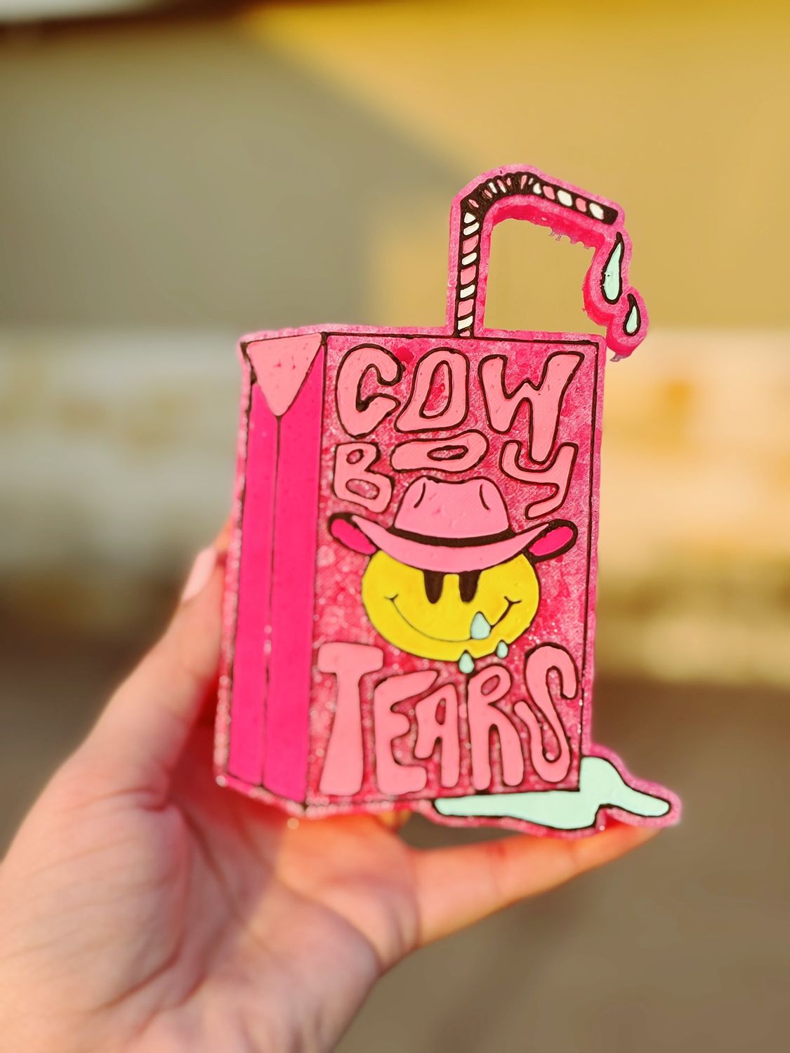 Cowboy tears