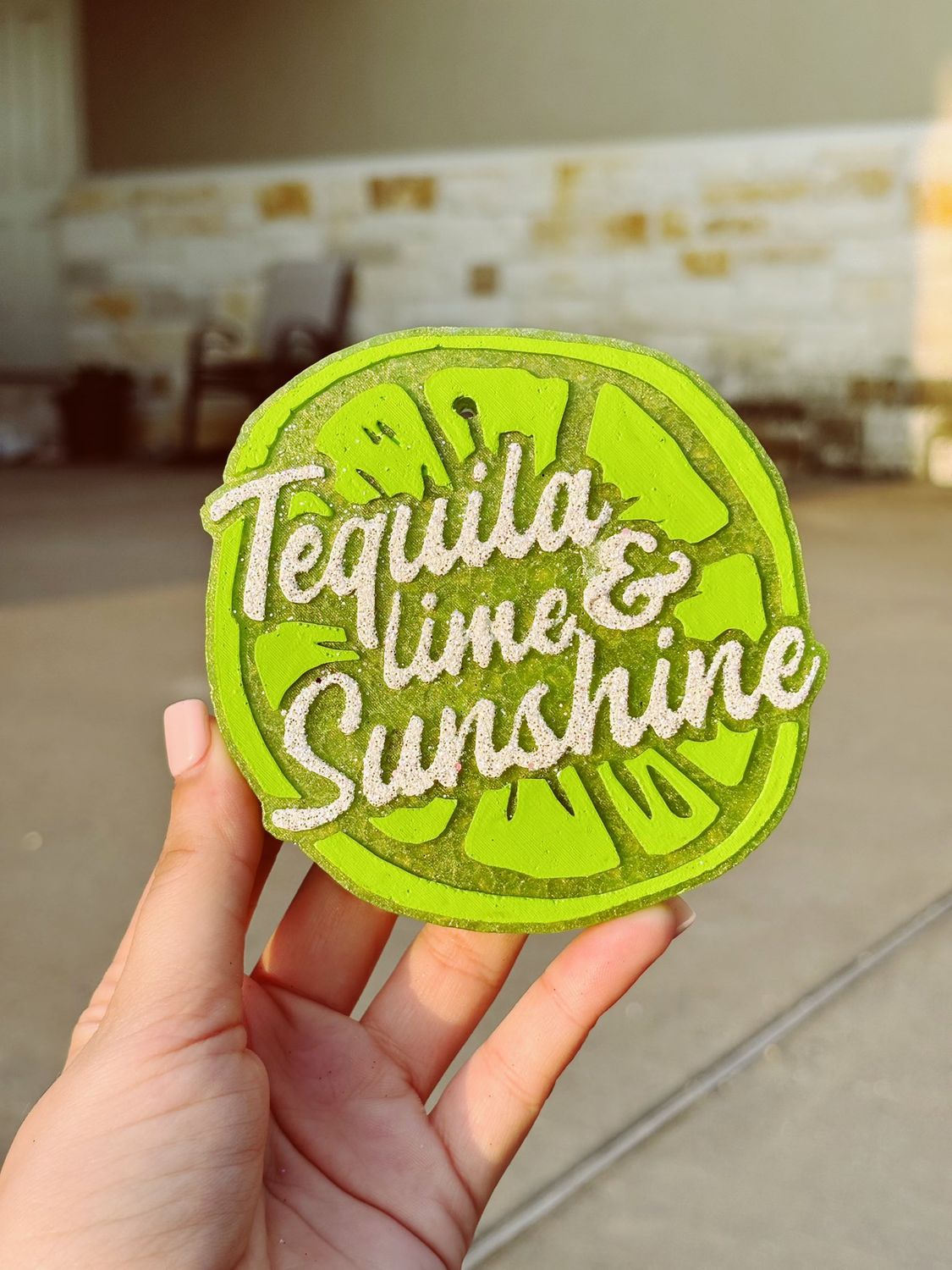 Tequilla lime and sunshine