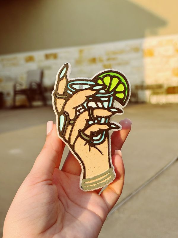 Western shot hand