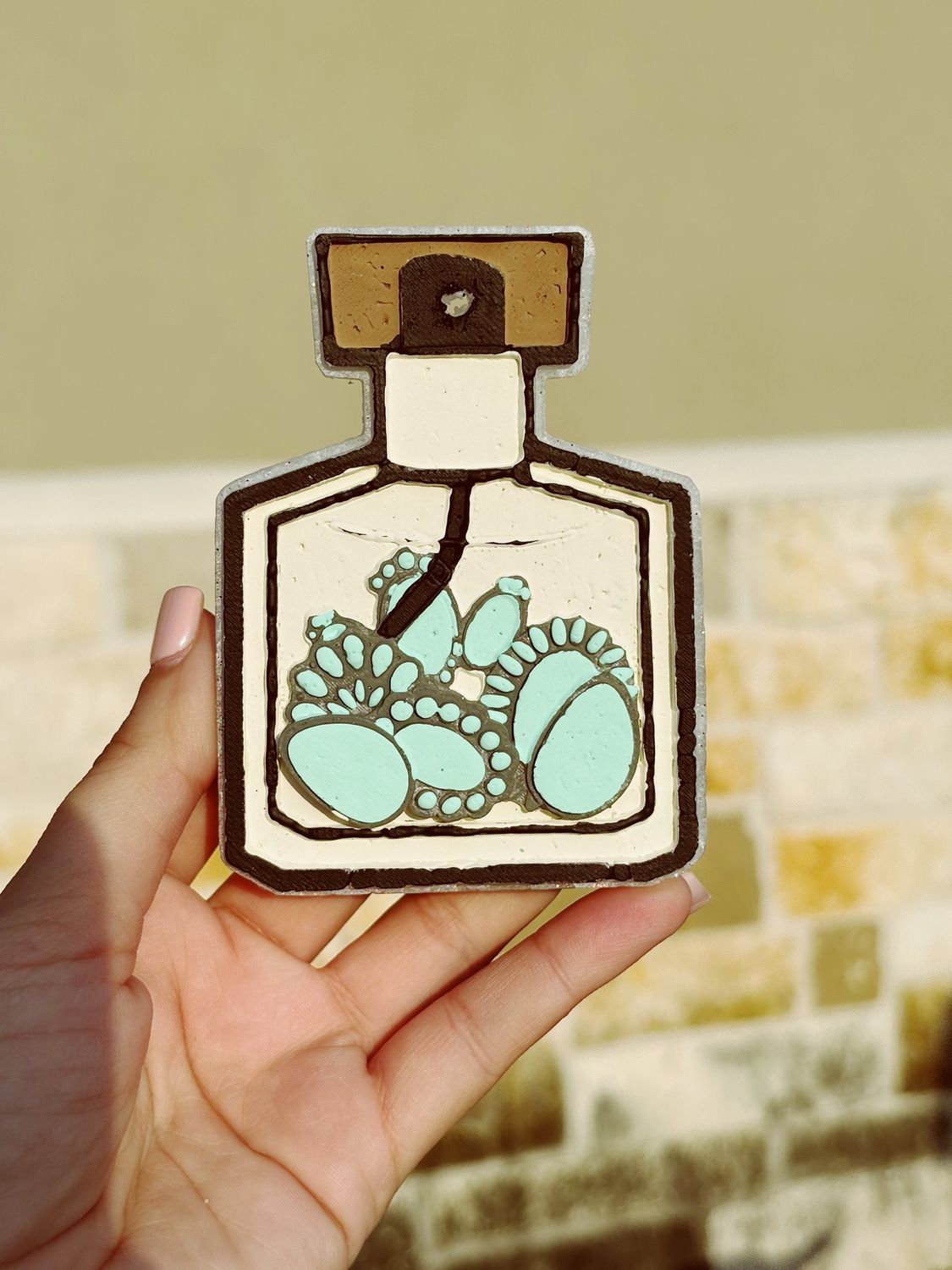 Western perfume bottle