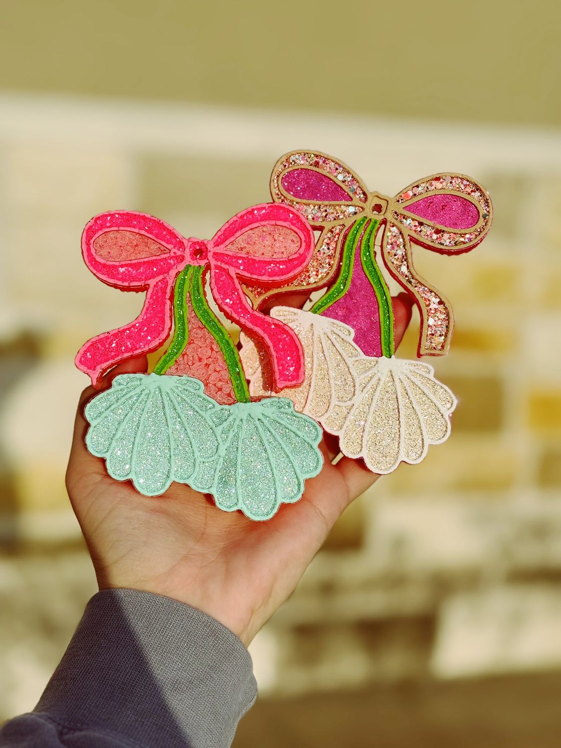 Sea Shell cherrys