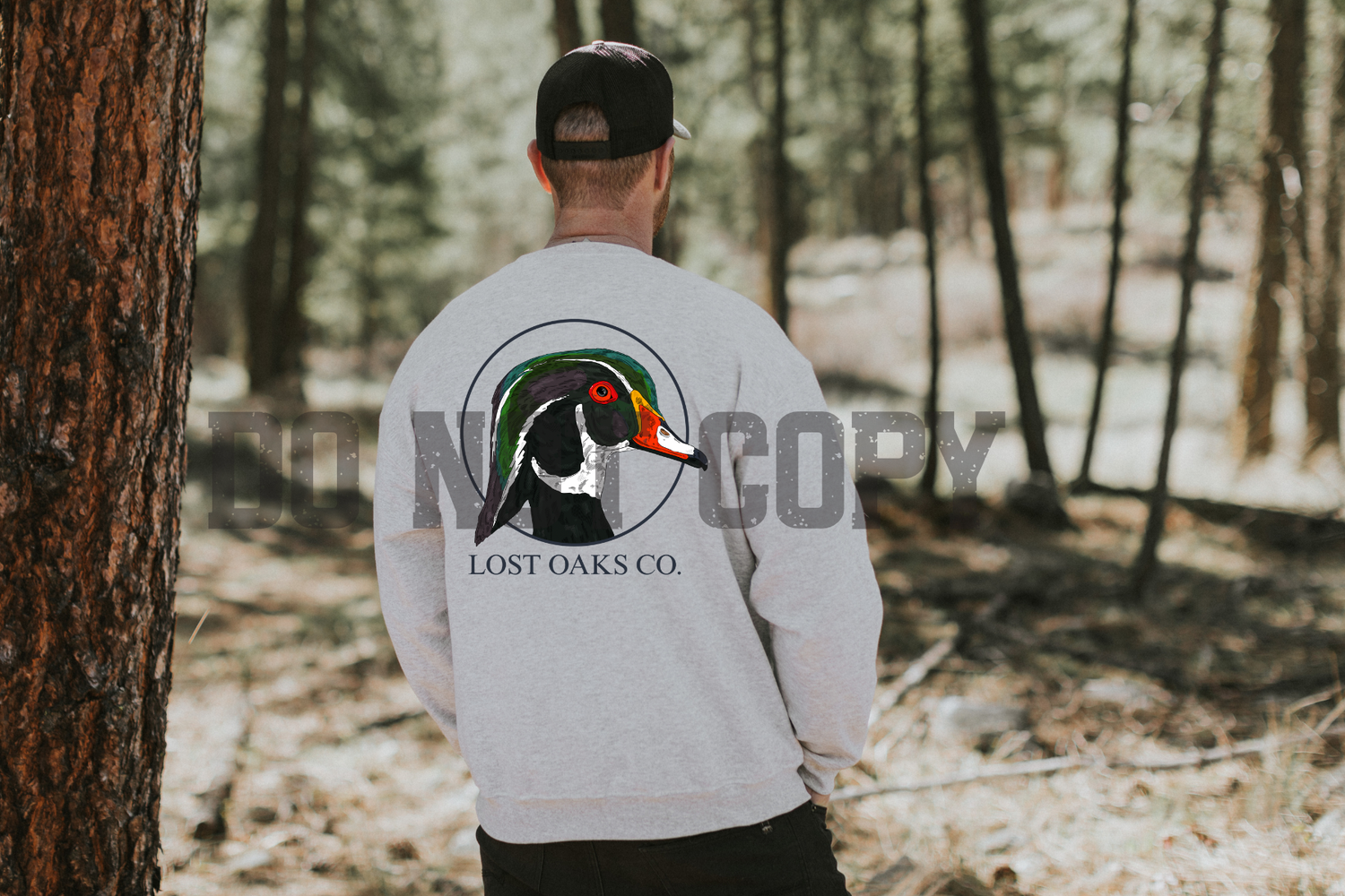 Wood Duck Logo Tee