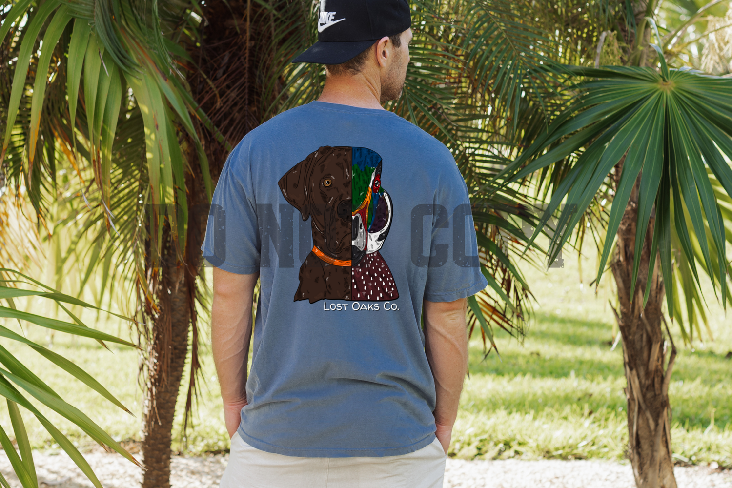 Wood Duck and Lab