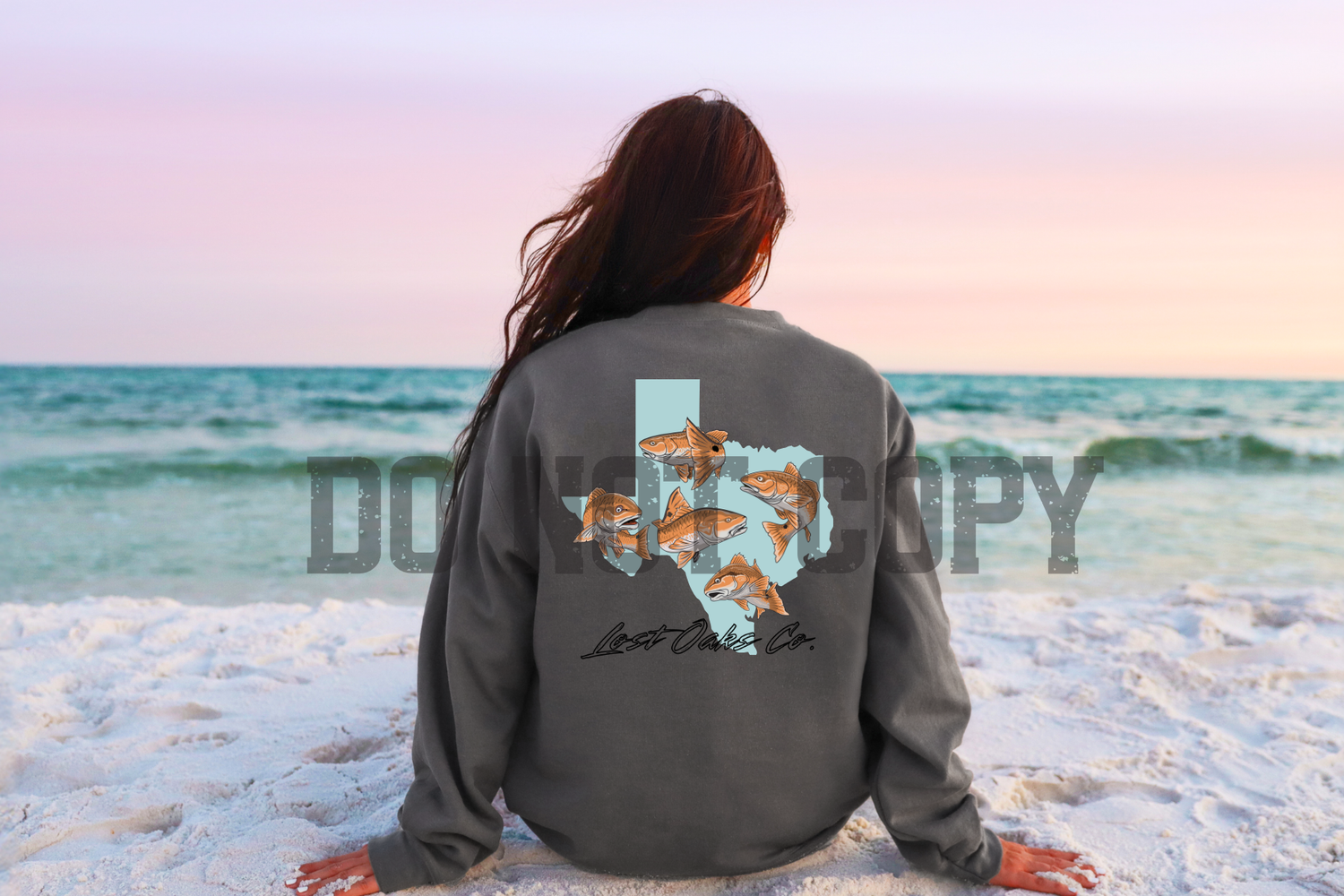 Texas Redfish Tee