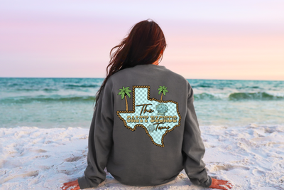 Salty Blonde Logo Tee