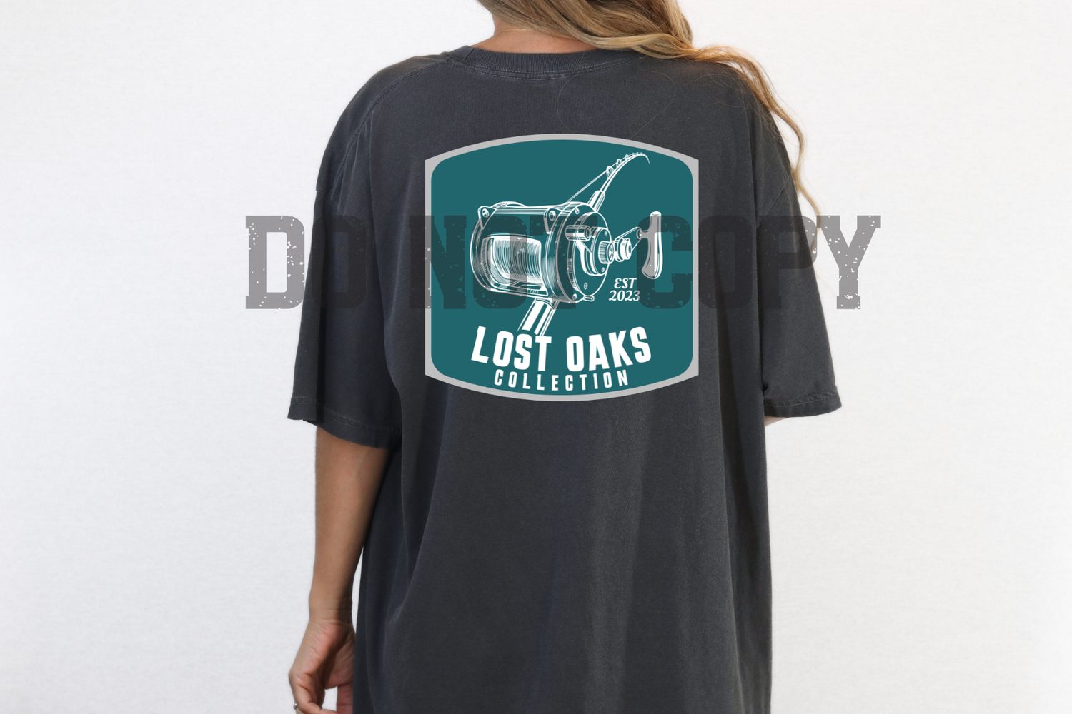 Reel logo tee