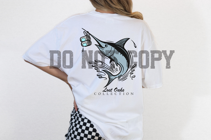 Marlin and beer