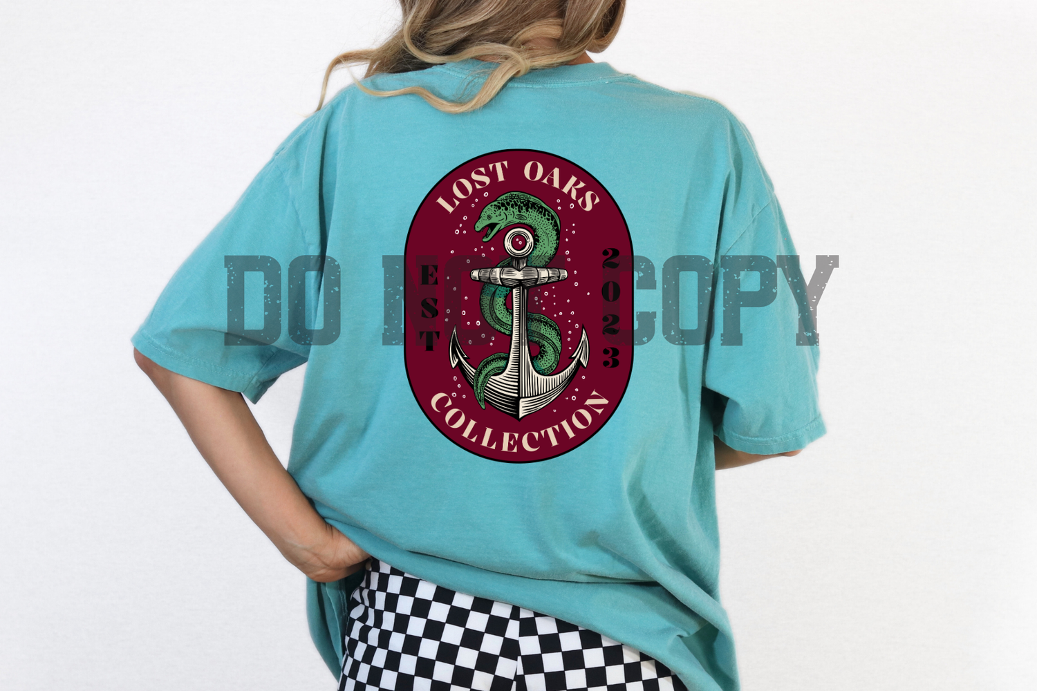 Eel anchor tee