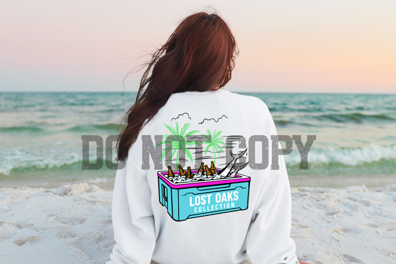 Coastal Cooler logo tee