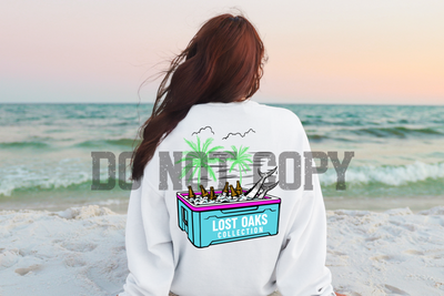 Coastal Cooler logo tee