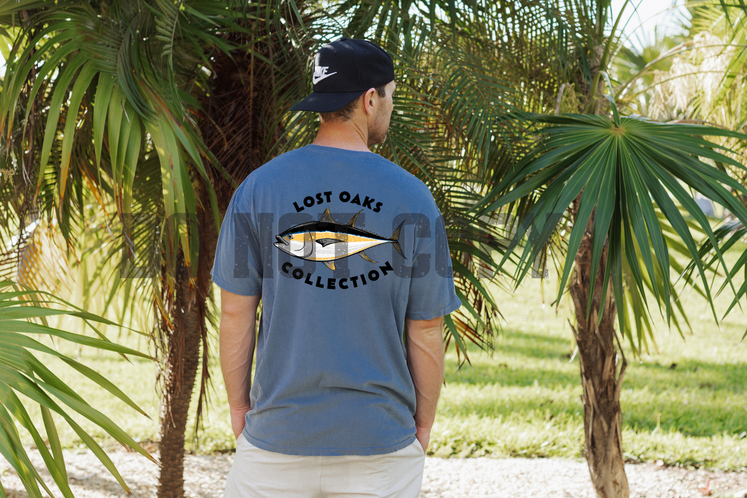 Tuna logo tee