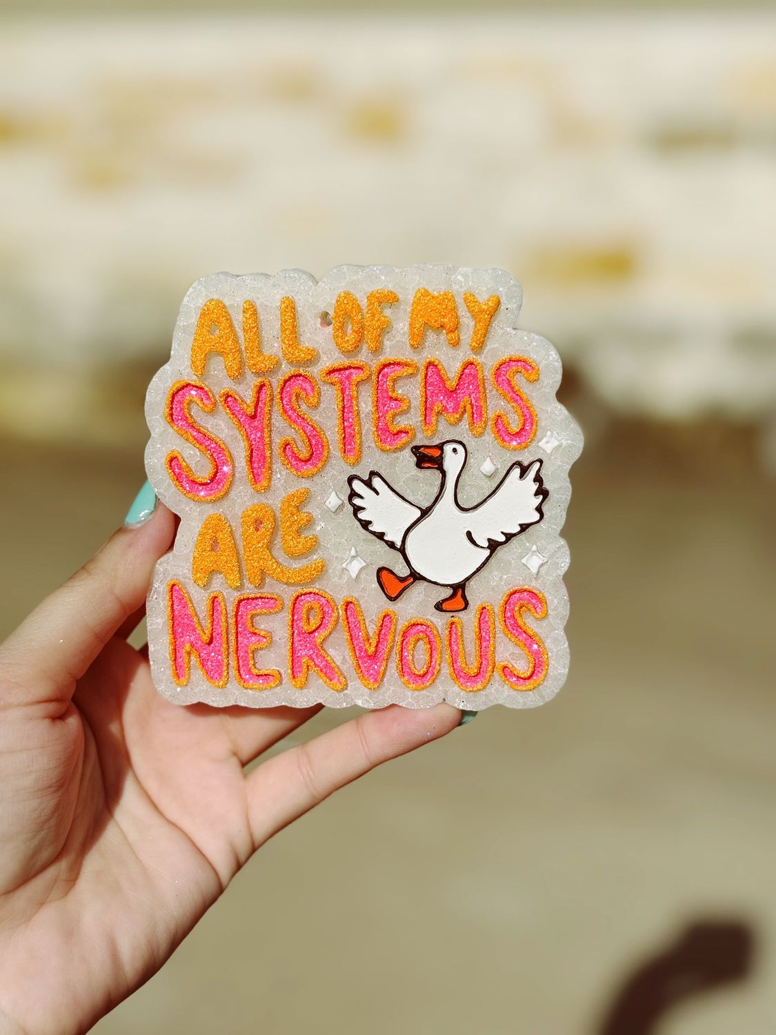 All my systems are nervous