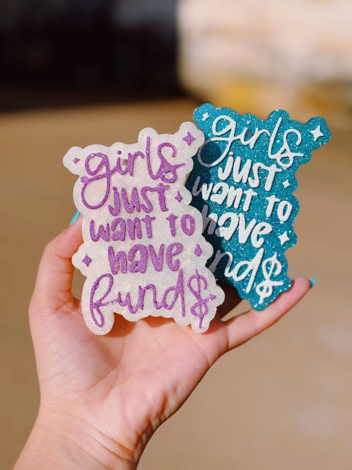 Girls just want to have funds