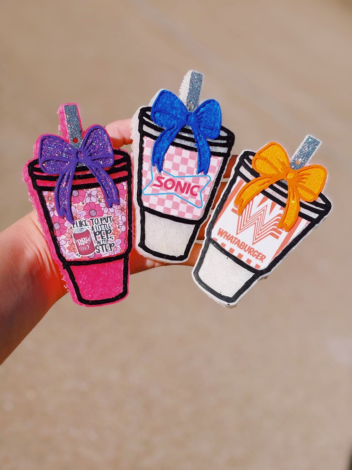 Fast food cup- random design
