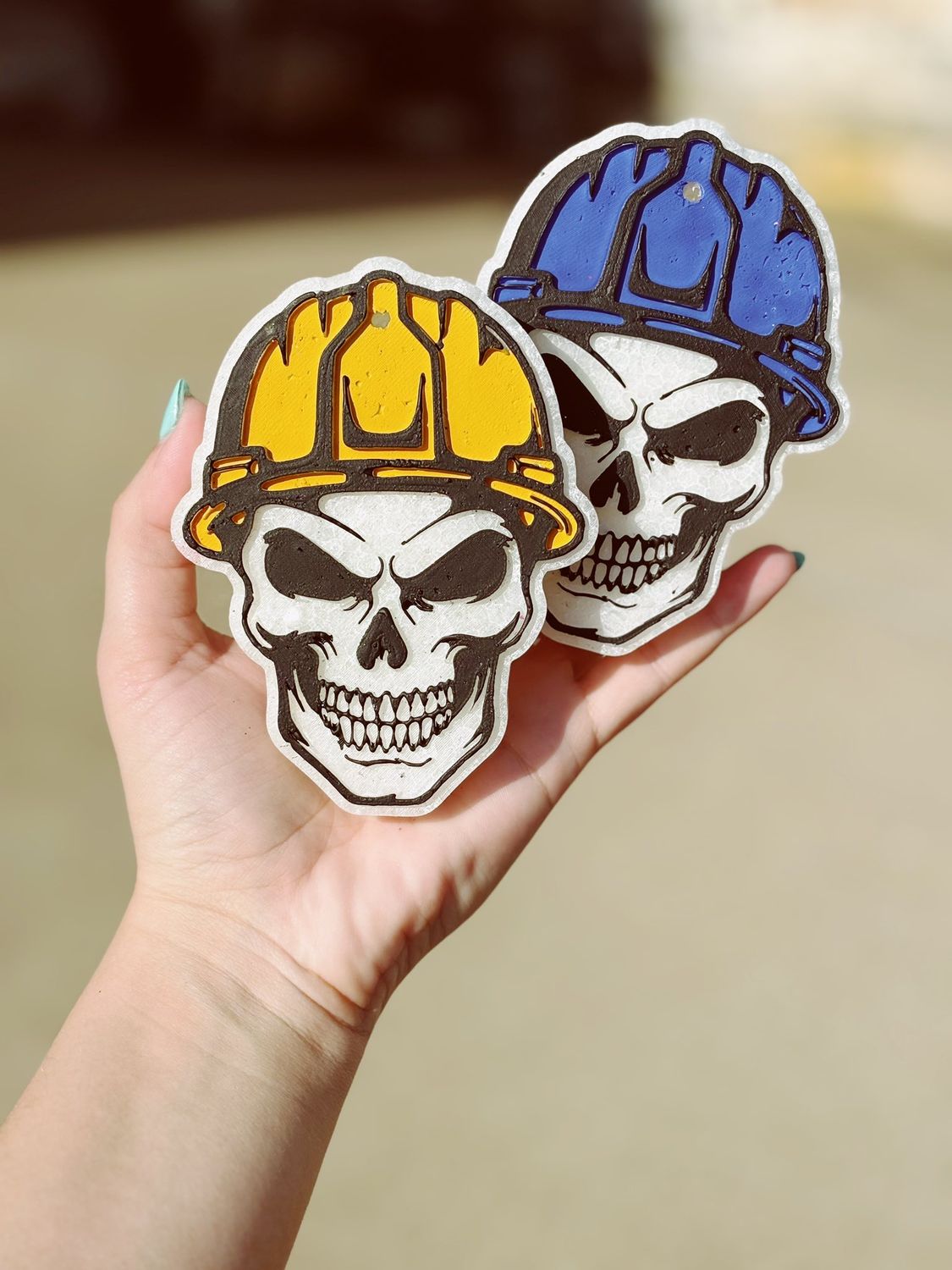 Hard Hat Skull