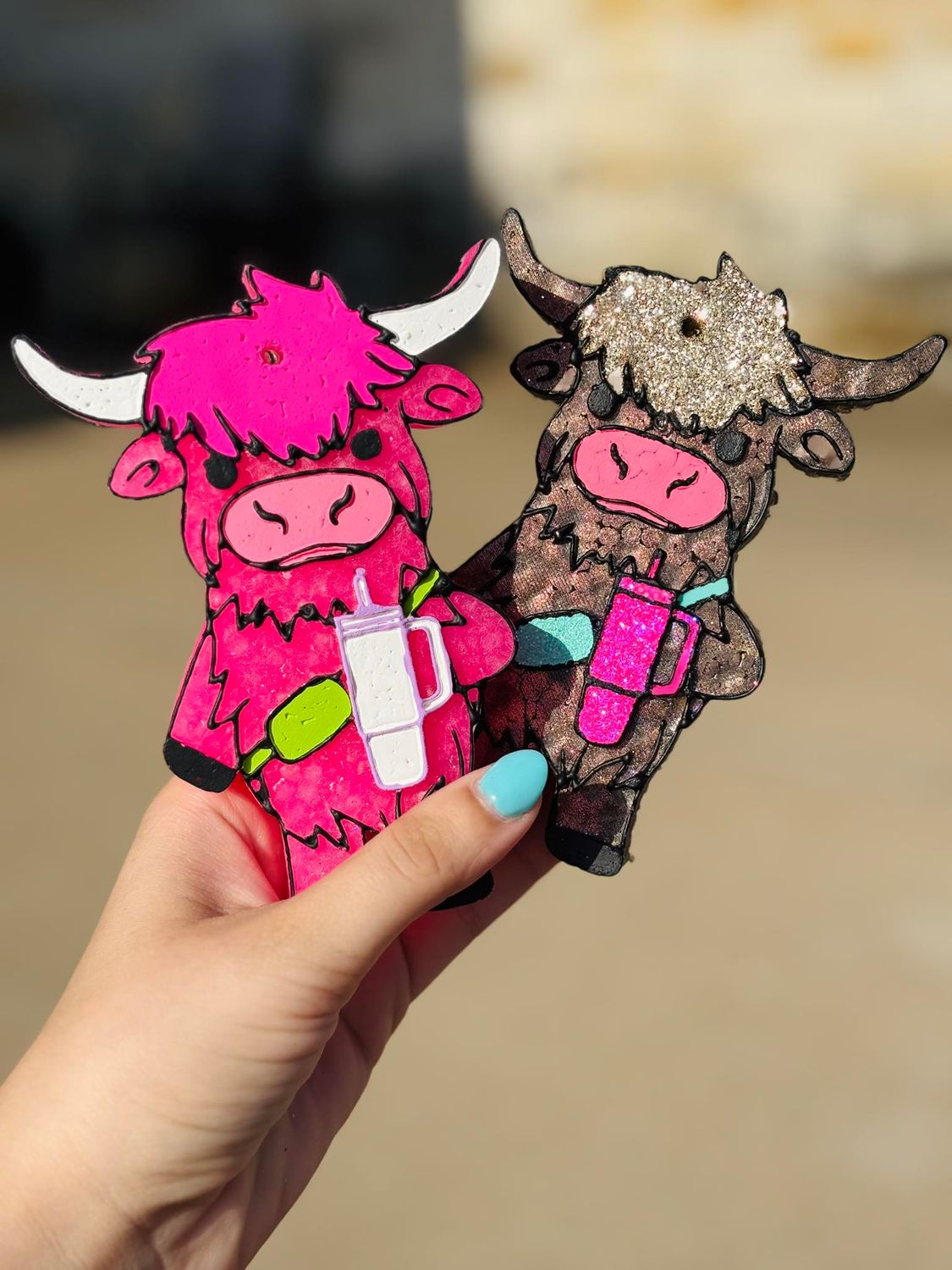 Highland Cow boujee-large