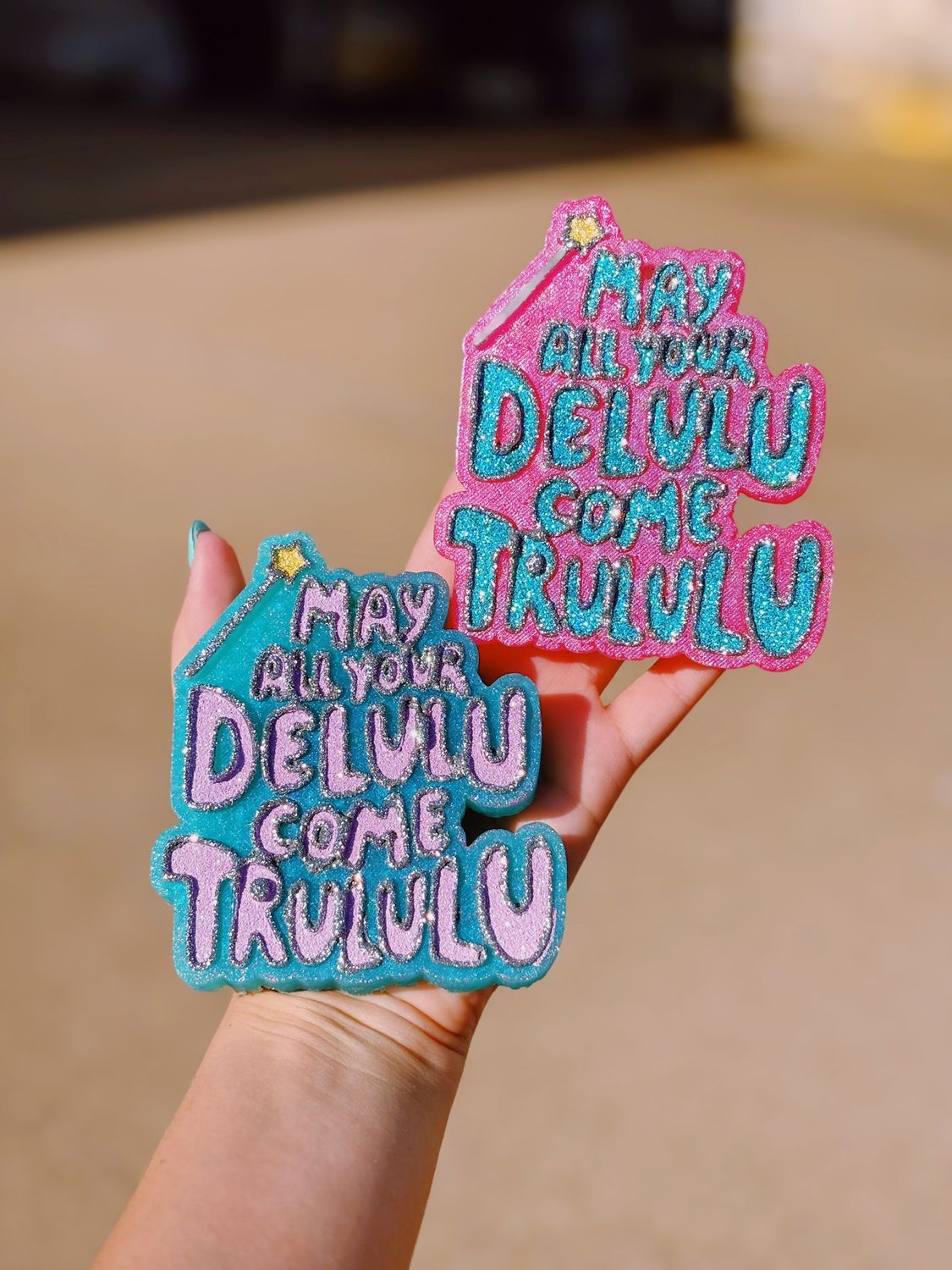 May all your delulu come trululu