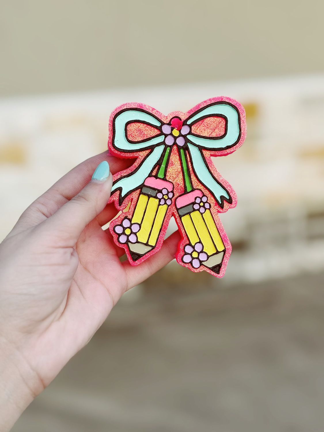 Pencils with bow
