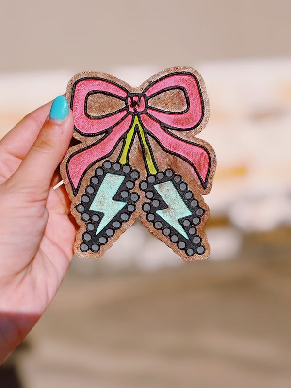 Bolts with bow