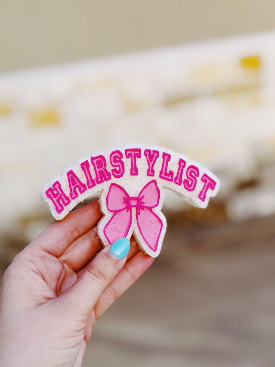 Hair Stylist bow