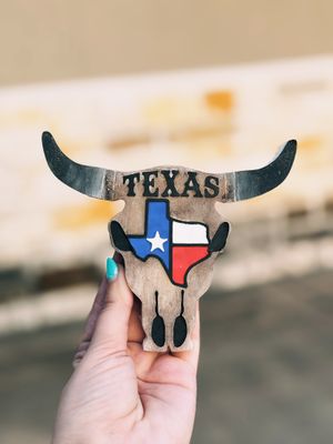 Texas Bull Skull