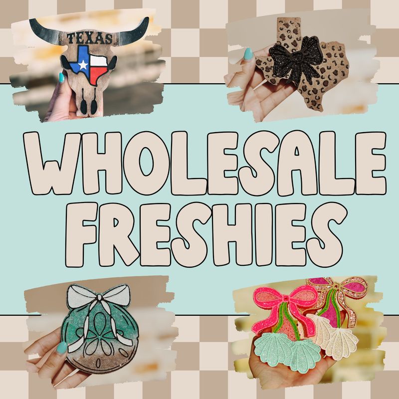 Wholesale Freshie Best Seller Bundles
