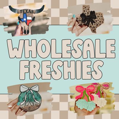 Wholesale Freshie Best Seller Bundles