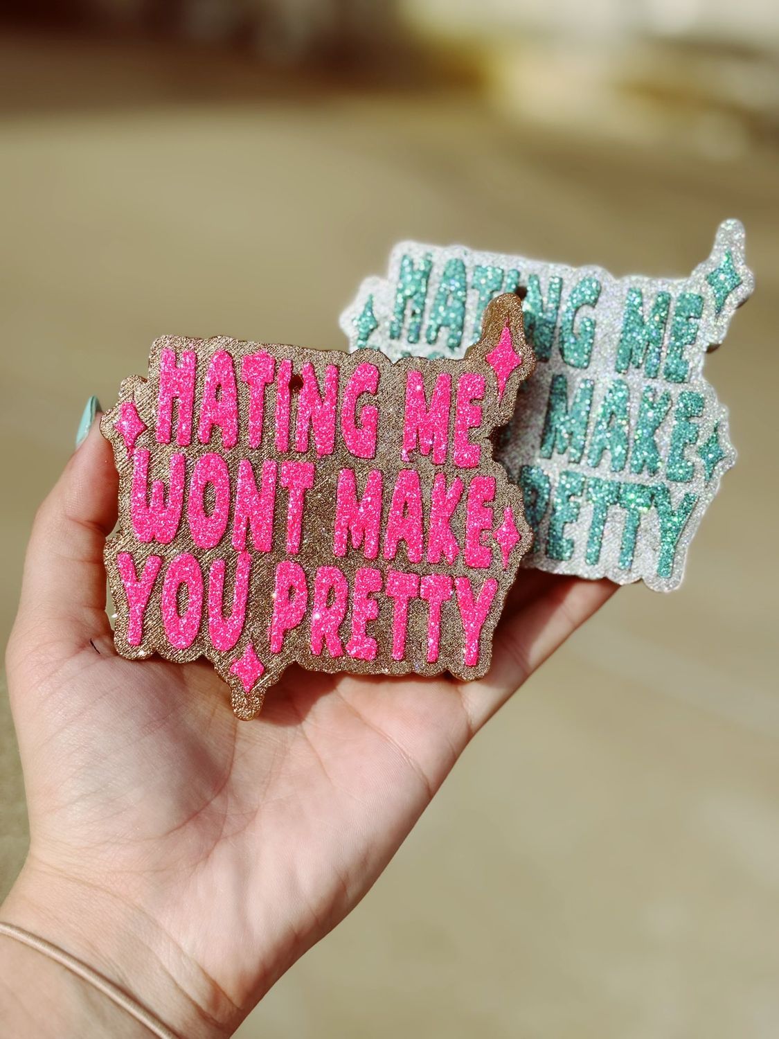 Hating me wont make you pretty