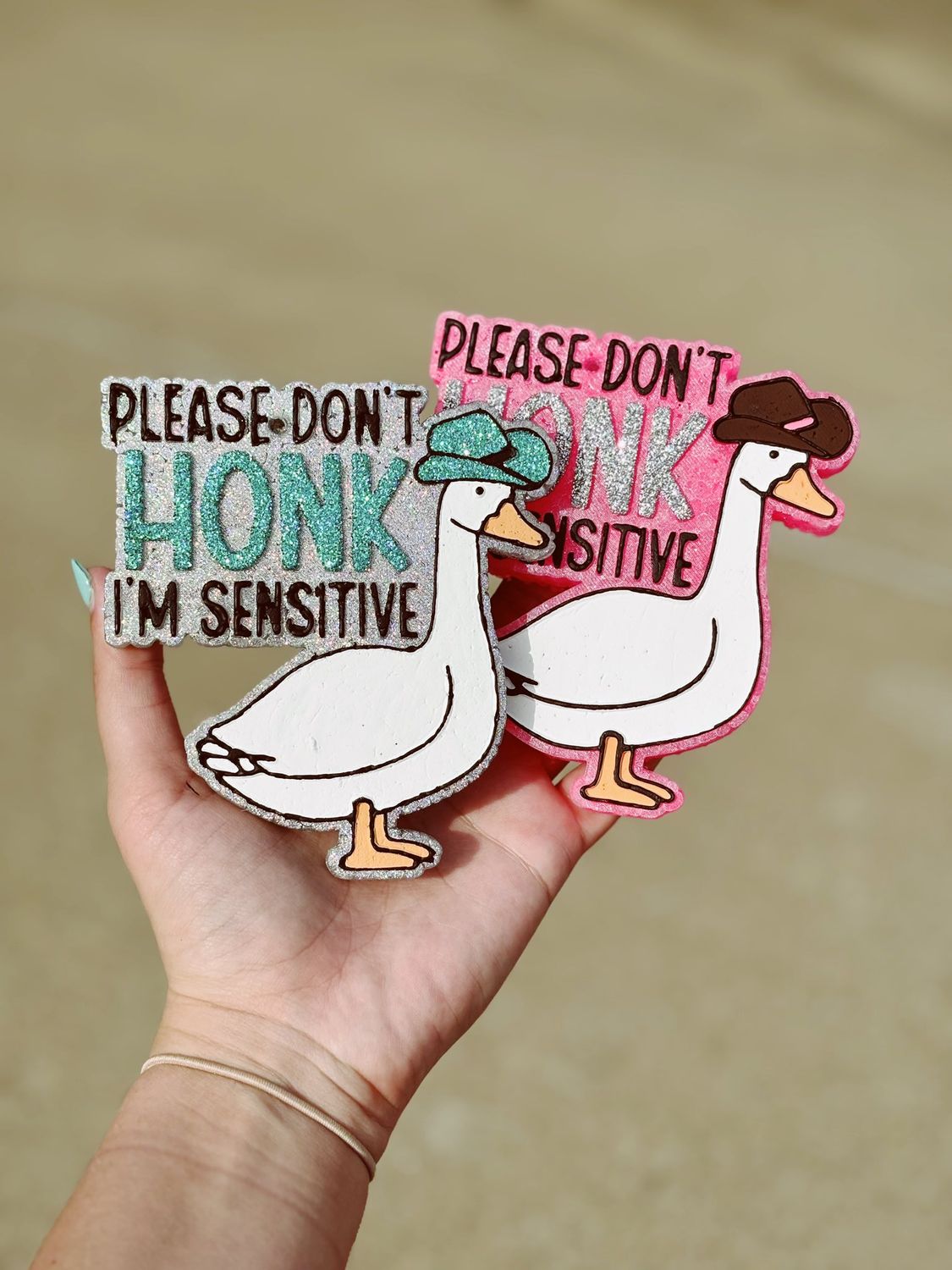 Please don&#39;t honk i&#39;m sensitive
