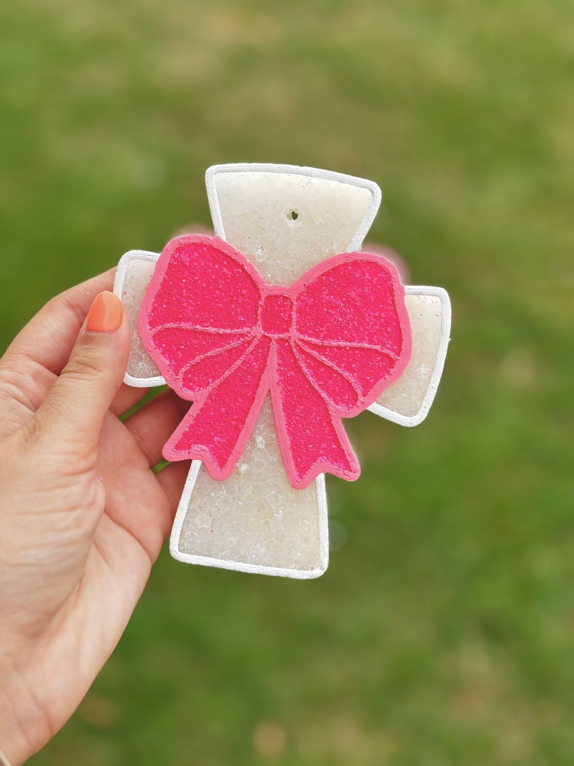 Cross with bow