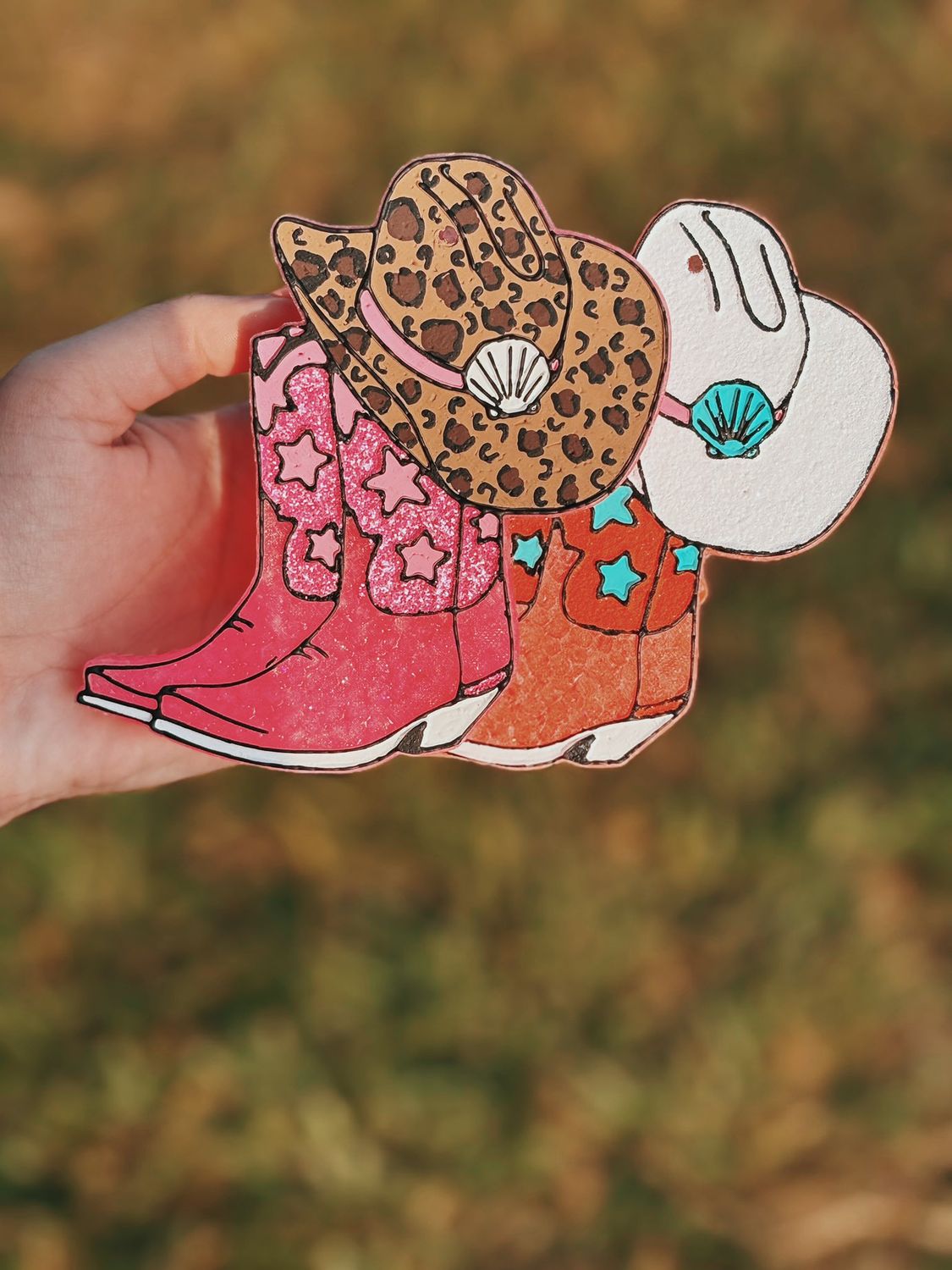 Coastal Cowgirl Boots