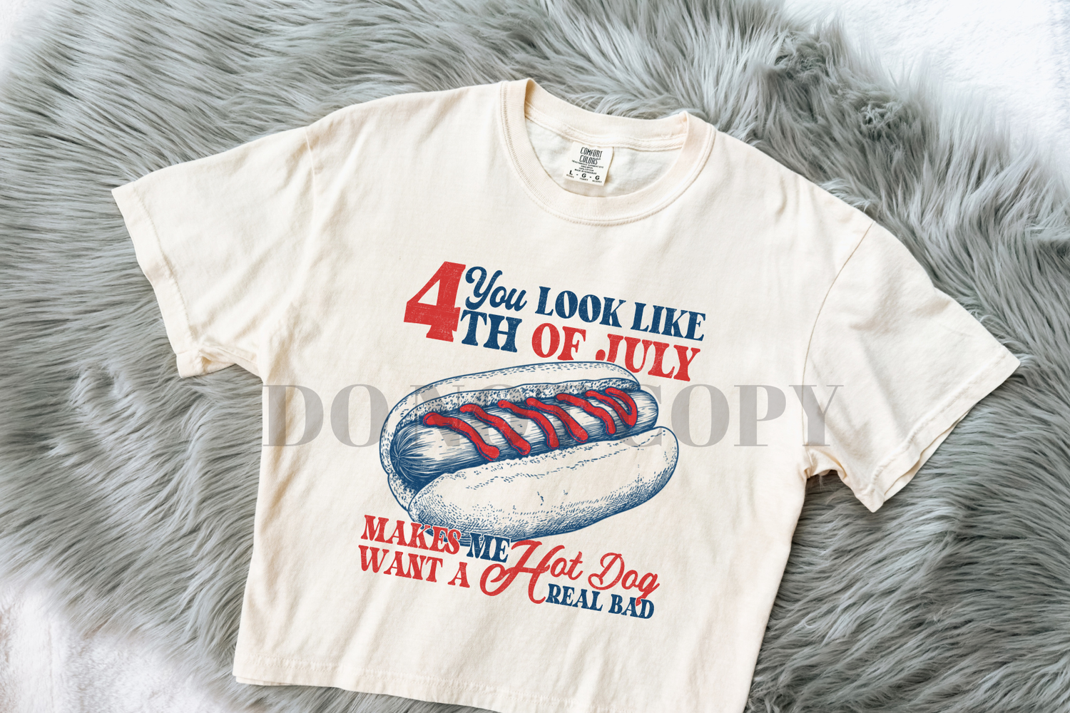 You look like the 4th of july