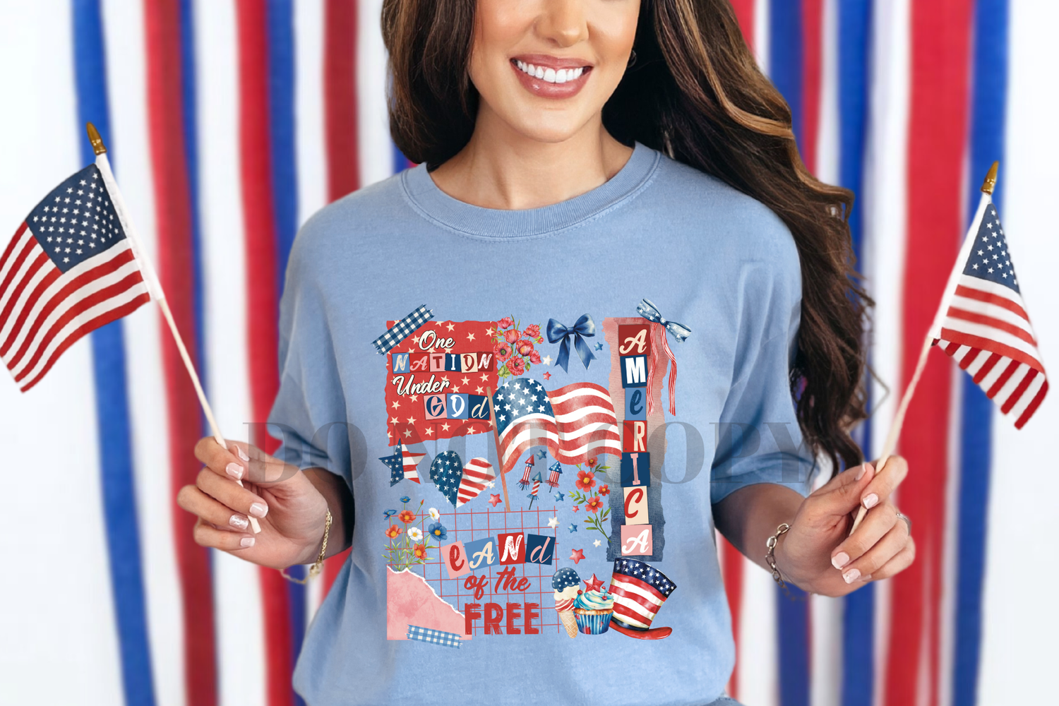 Patriotic Collage