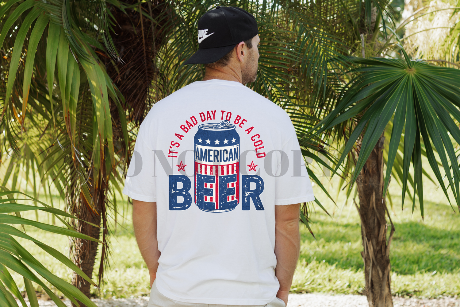 Bad day to be a cold American beer
