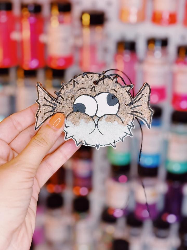 puffer fish