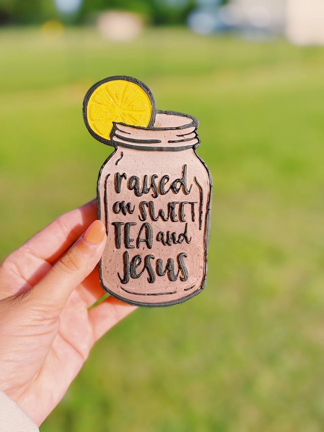 Raised on Sweet tea and Jesus