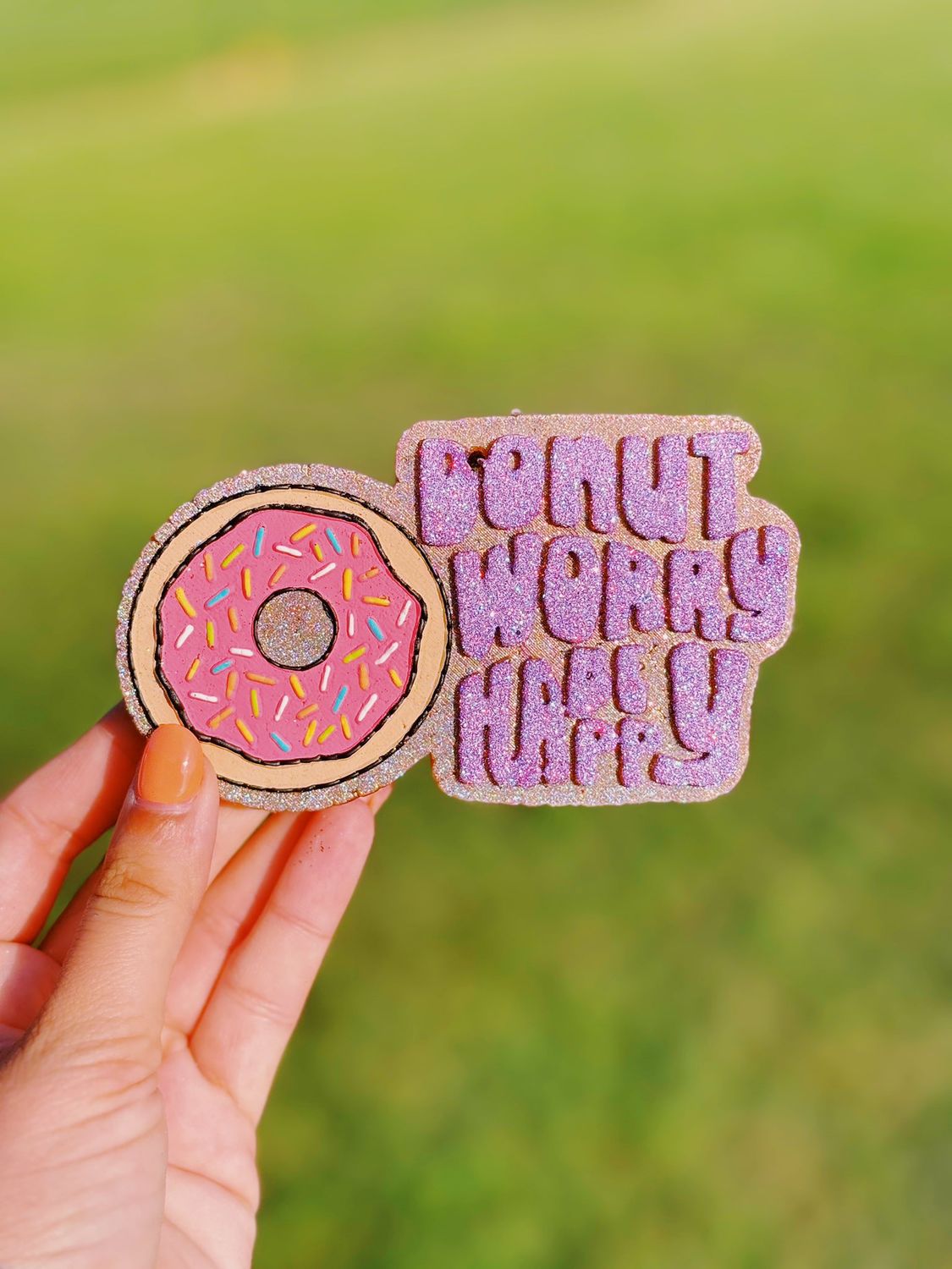 Donut worry be happy
